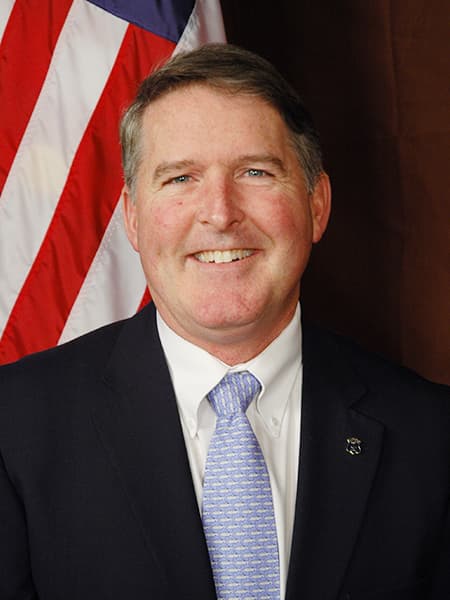 Rep. John G. Edwards headshot