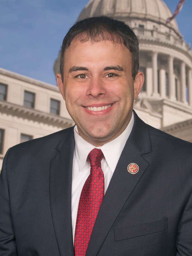 Rep. Tom Miles headshot