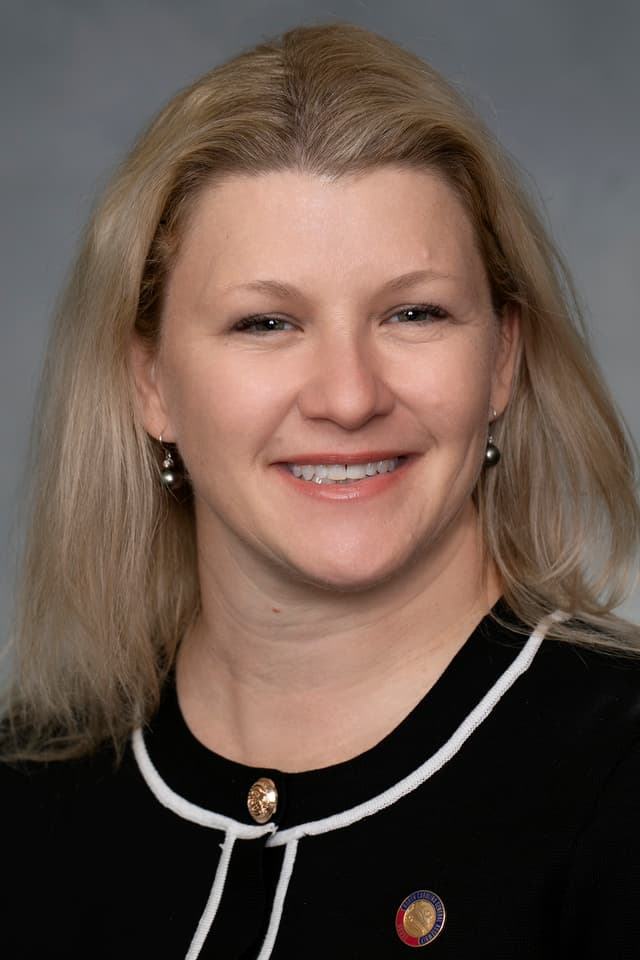 Rep. Laura Budd headshot