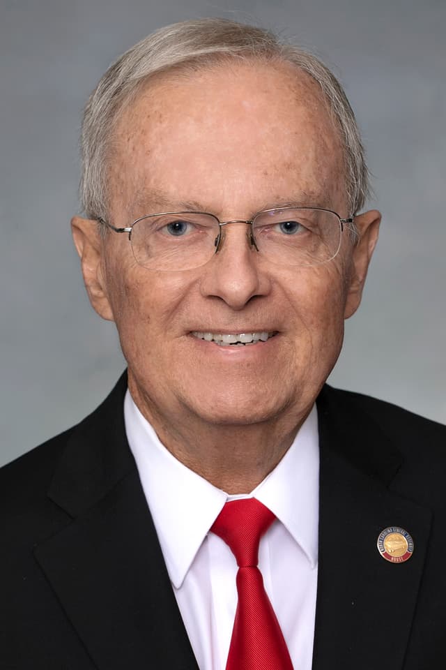 Rep. Frank Iler headshot