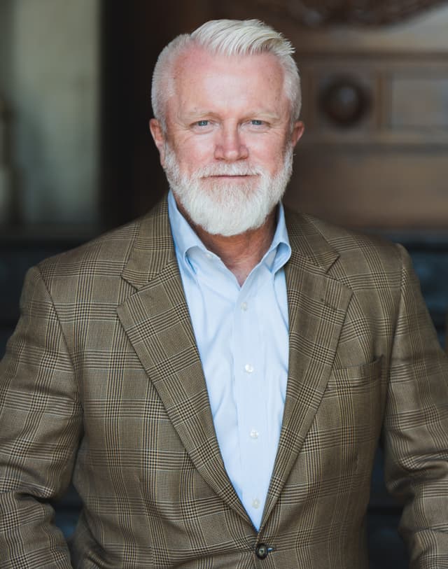 Sen. Randy Robertson headshot