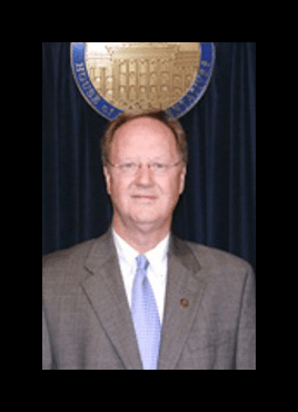 Rep. Randall Shedd headshot