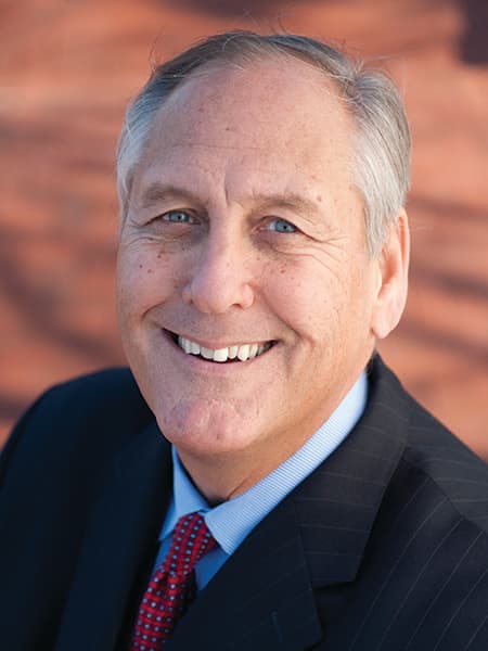 Sen. David W. Marsden headshot