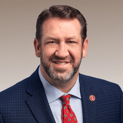 Rep. Jeremy Faison headshot