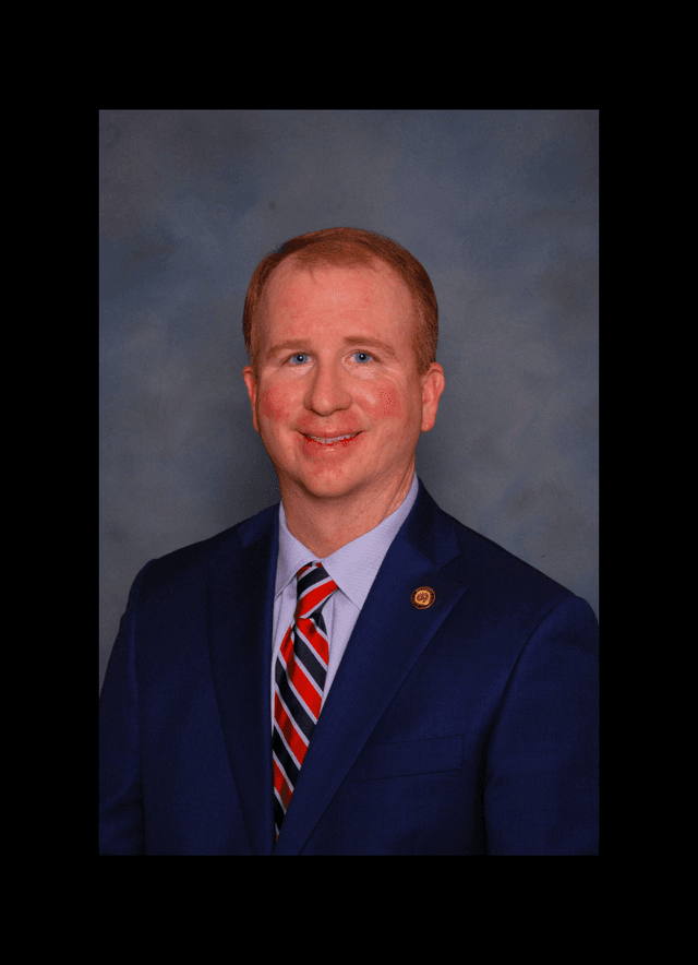 Sen. Josh Carnley headshot