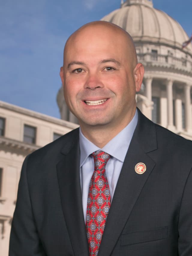 Rep. Casey Eure headshot