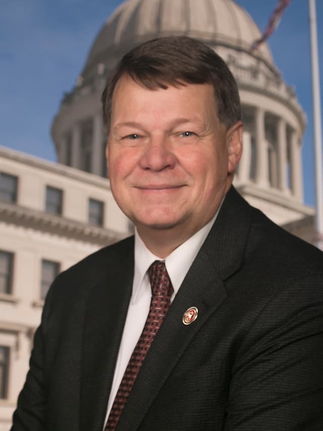 Rep. Jerry Darnell headshot