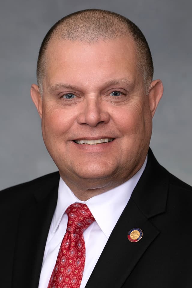 Rep. Charles W. Miller headshot