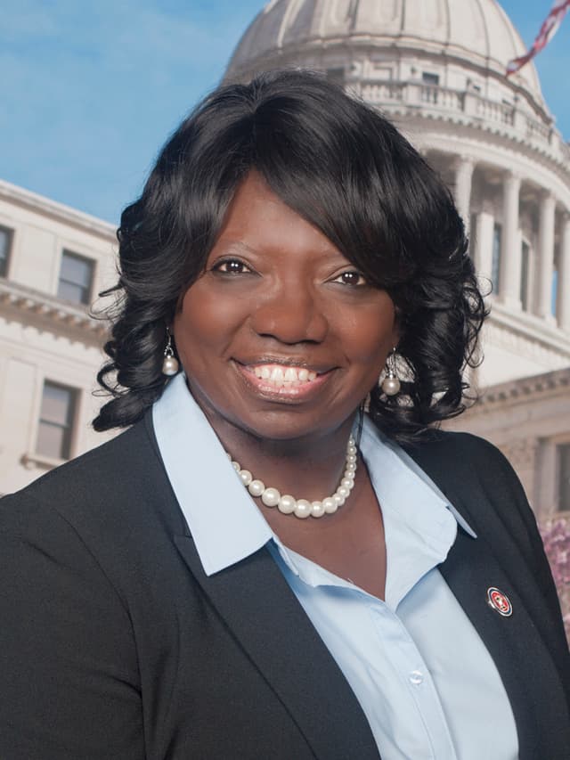 Rep. Stephanie Foster headshot