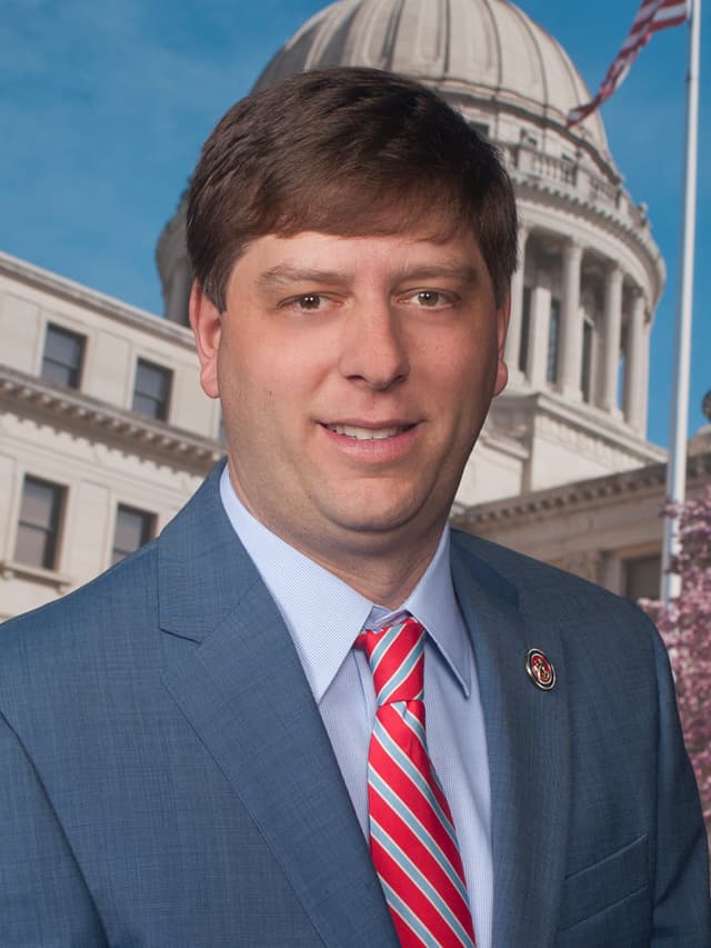 Rep. Clay Deweese headshot