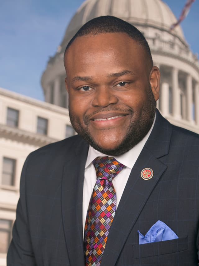 Rep. Otis Anthony headshot