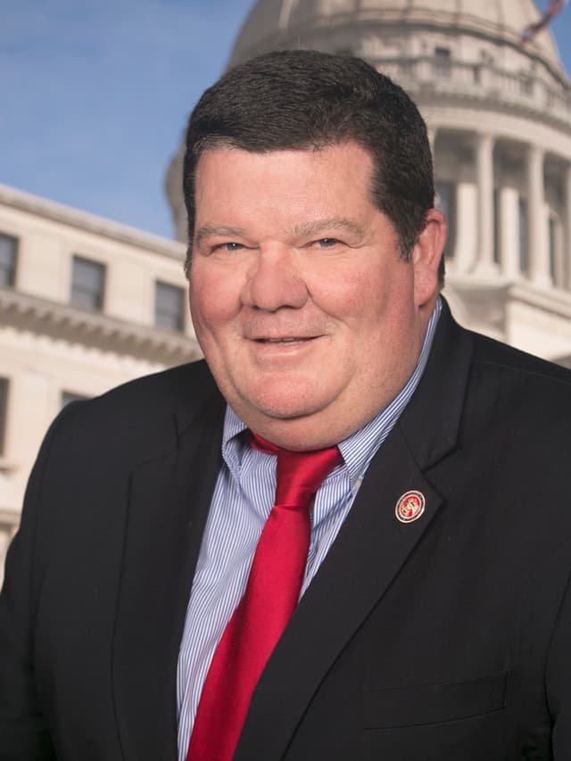 Rep. Samuel Creekmore IV headshot