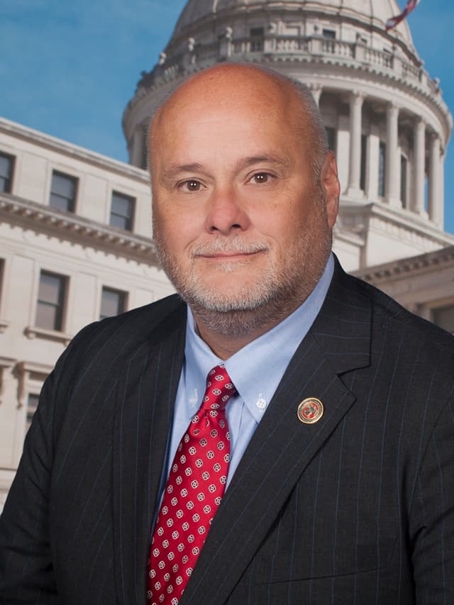 Rep. Donnie Bell headshot