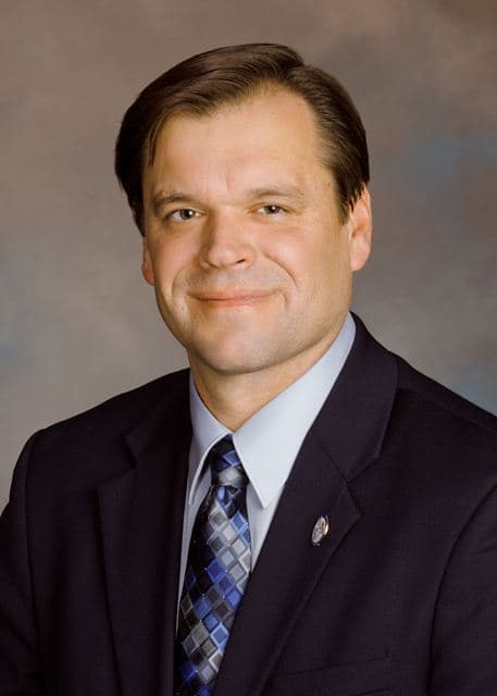 Rep. M. Keith Hodges headshot