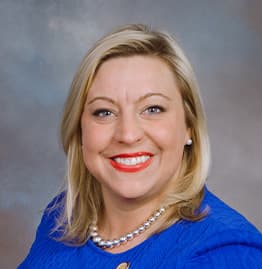 Sen. Emily M. Jordan headshot