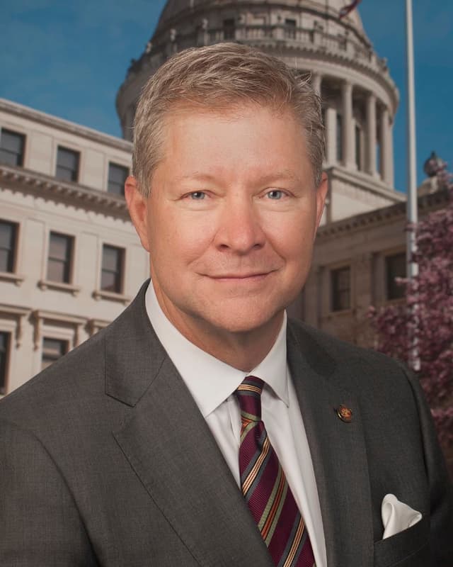 Sen. Bart Williams headshot