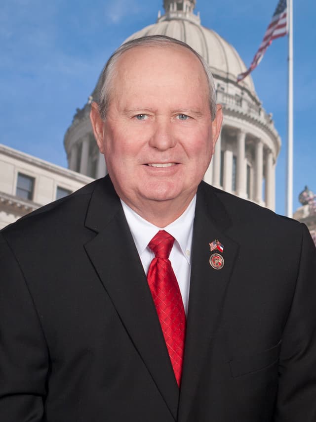 Rep. Ken Morgan headshot