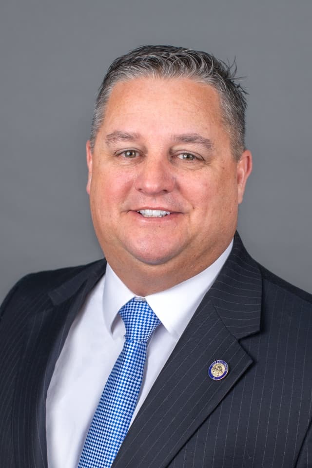 Rep. Shane Wilkin headshot