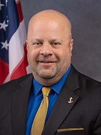 Rep. Jeff Holcomb headshot