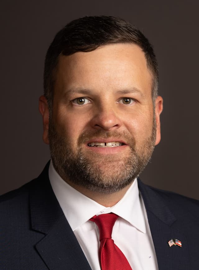 Rep. Tim Fleming headshot