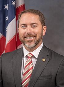 Rep. Jason Shoaf headshot