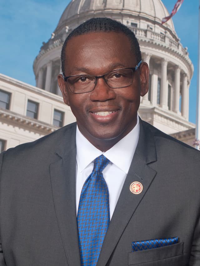 Rep. Rickey Thompson headshot