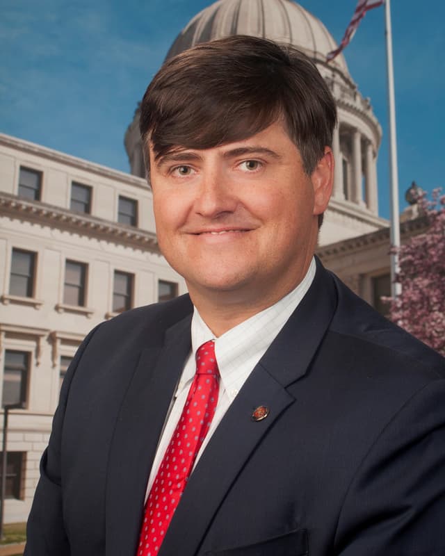 Sen. Jason T. Barrett headshot