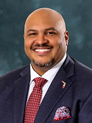 Sen. Corey Simon headshot