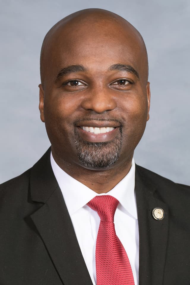 Rep. Zack Hawkins headshot