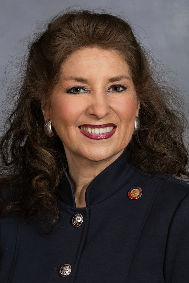 Rep. Donna McDowell White headshot