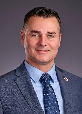 Rep. James Holtzclaw headshot