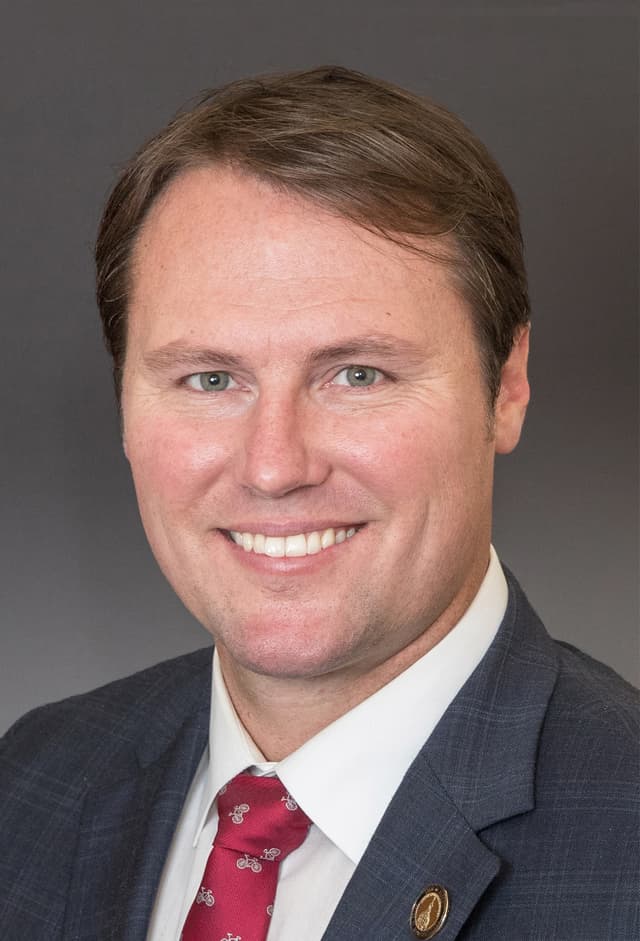 Rep. James Burchett headshot