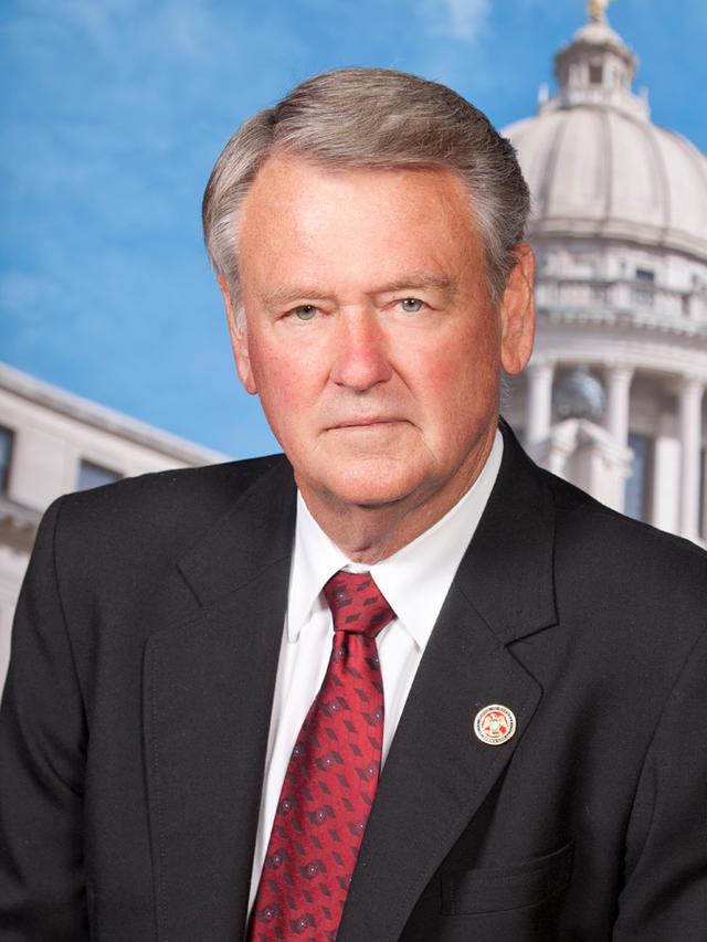 Rep. Bill Pigott headshot