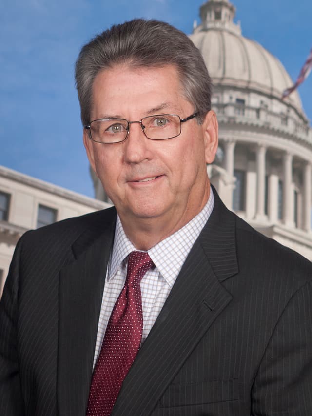 Rep. Randall Patterson headshot