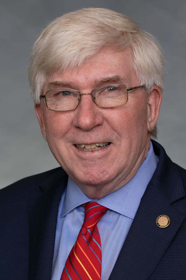 Sen. Tom McInnis headshot