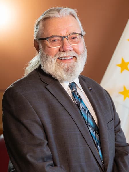 Rep. David A. Bennett headshot