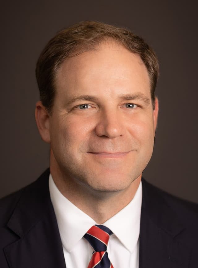 Rep. Chas Cannon headshot