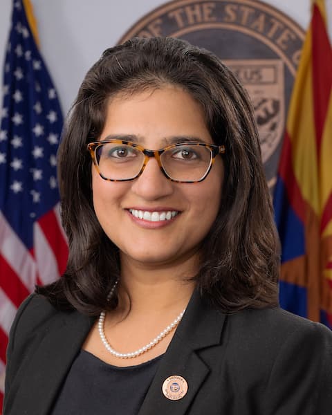 Sen. Priya Sundareshan headshot