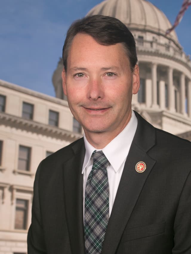 Rep. Sam C. Mims V headshot