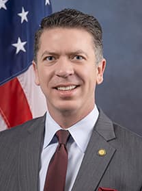 Rep. Ryan Chamberlin headshot