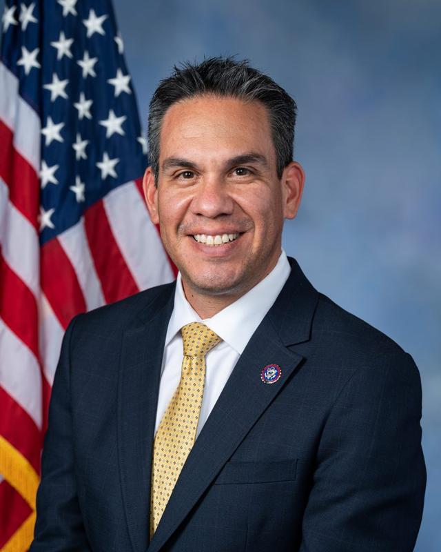 Rep. Pete Aguilar headshot