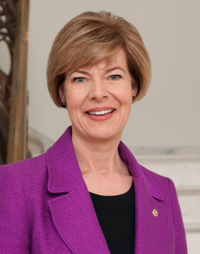 Sen. Tammy Baldwin headshot