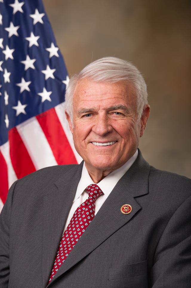 Rep. John Carter headshot