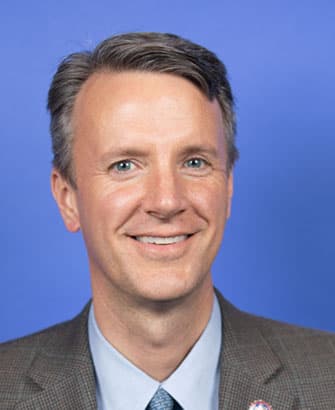 Rep. Ben Cline headshot