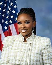 Rep. Jasmine Crockett headshot