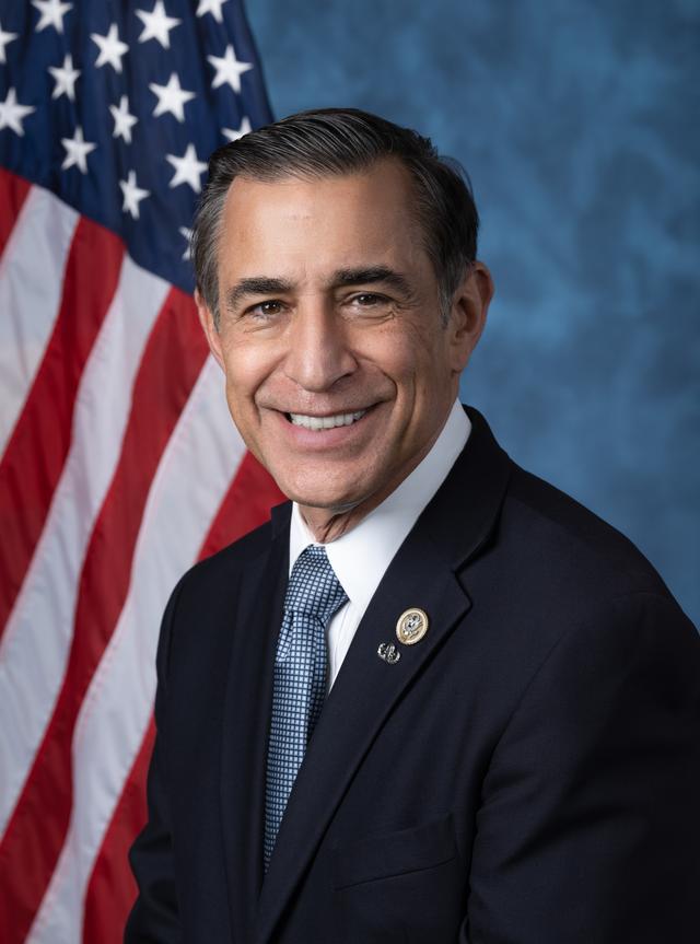 Rep. Darrell Issa headshot