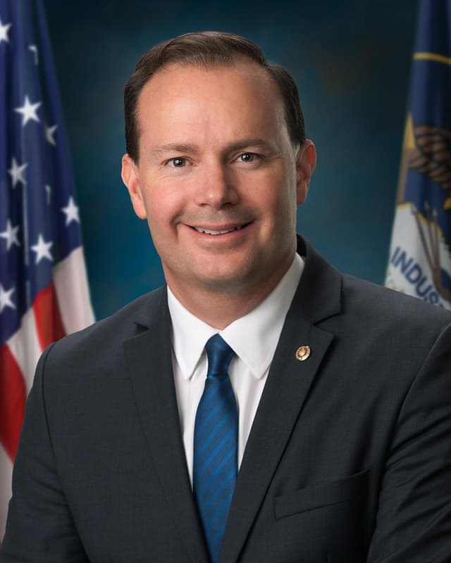 Sen. Mike Lee headshot