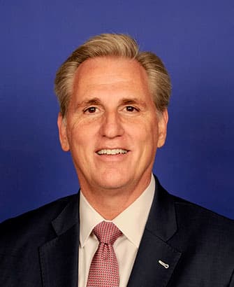 Rep. Kevin McCarthy headshot