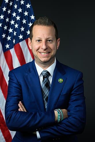 Rep. Jared Moskowitz headshot