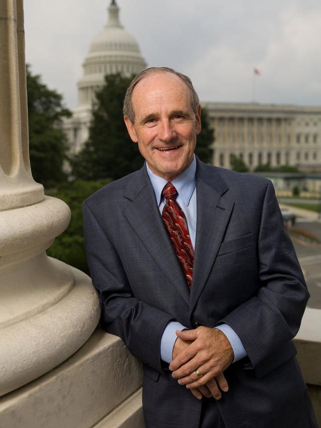 Sen. Jim Risch headshot